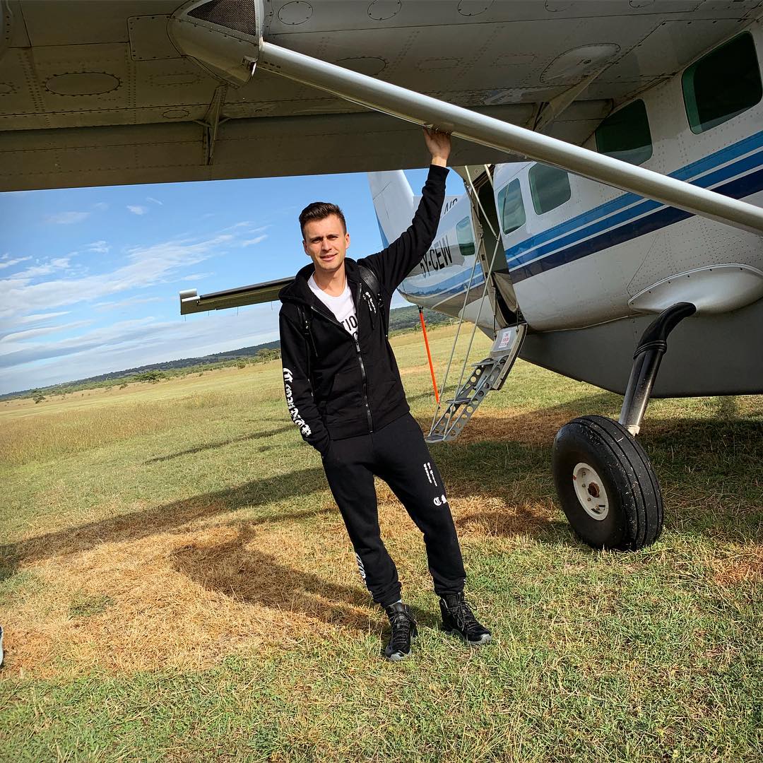 "Пережив легкий шок": Скічко екстремально відпочив з дружиною в Кенії