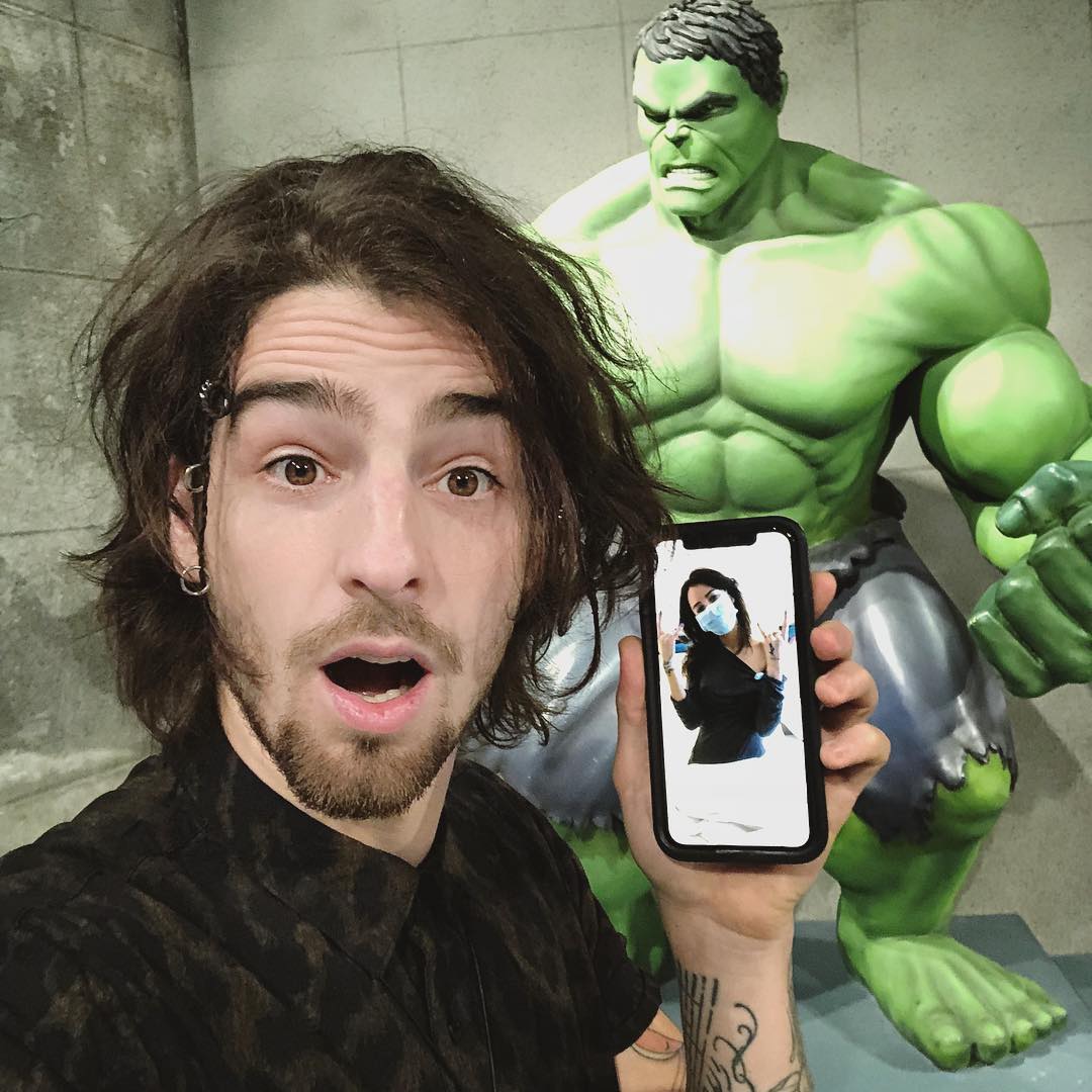 "Моя любимая не такая": Дантес с Дорофеевой восхитили сеть своей находчивостью