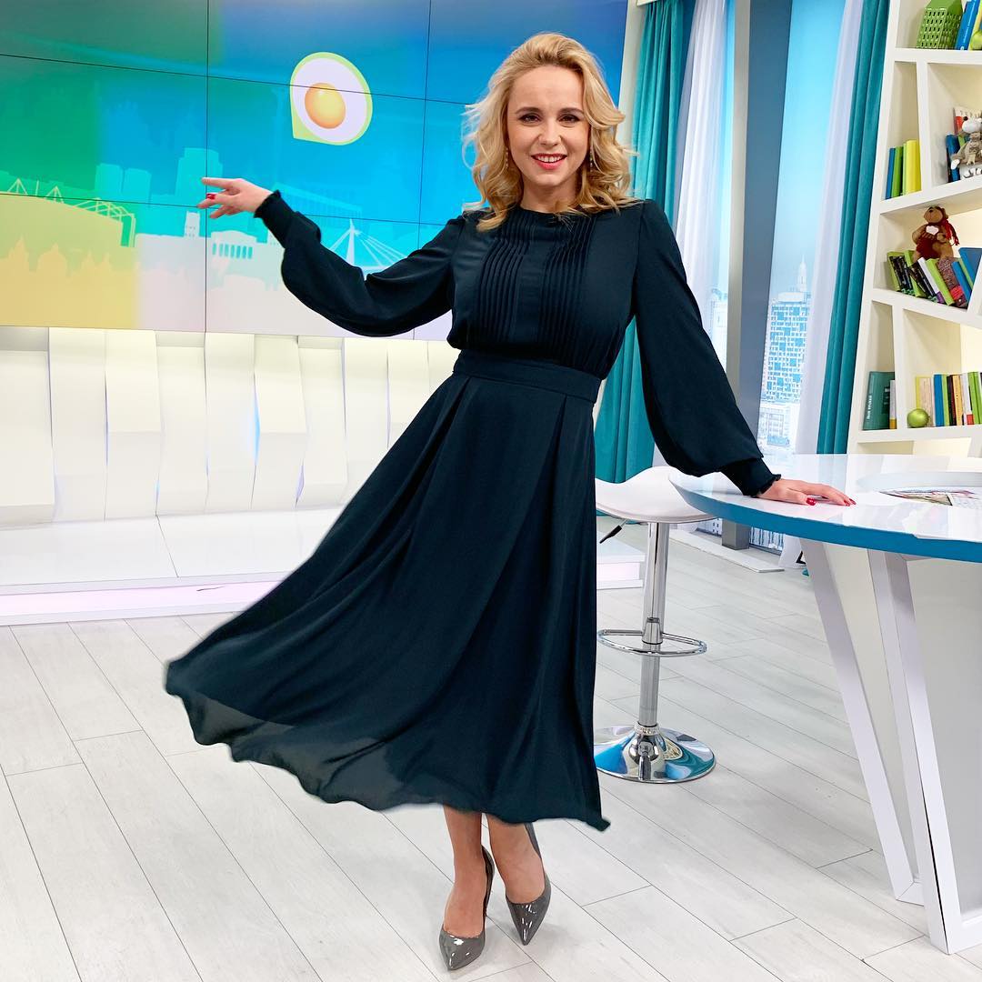 "Перша дискотека": українська телеведуча підкорила мережу драйвовим танцем