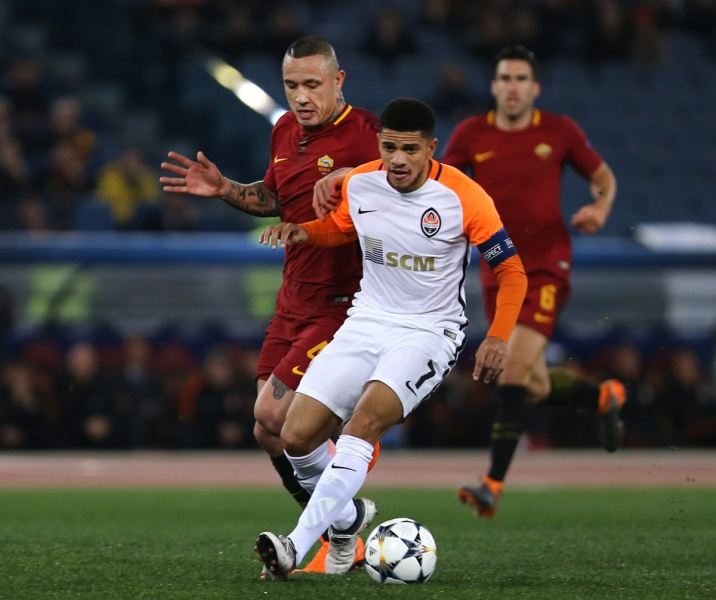 Рома - Шахтер 1-0: видео гола и обзор матча