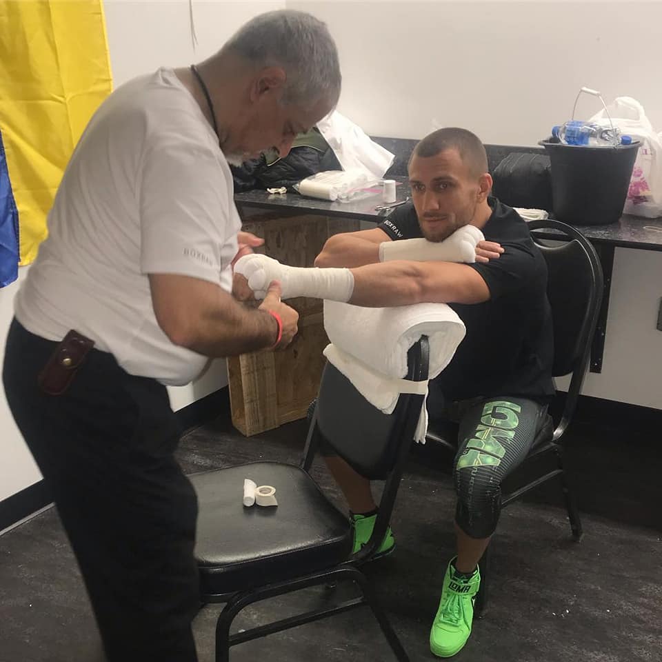 Ломаченко - Педраса: онлайн трансляція