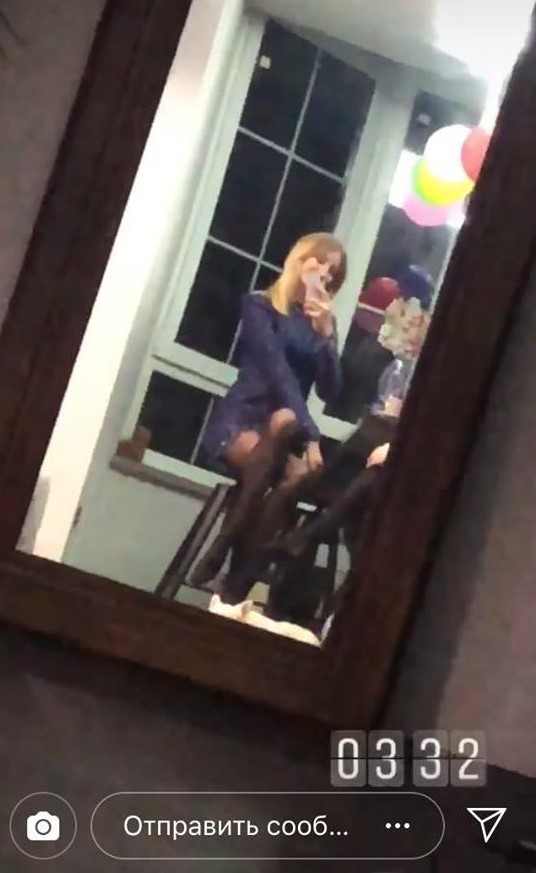 "Леди Ноги": Леся Никитюк показала, с кем провела новогоднюю ночь