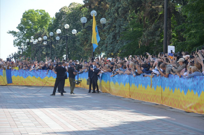 Первый день Зеленского: как прошла инаугурация шестого президента Украины