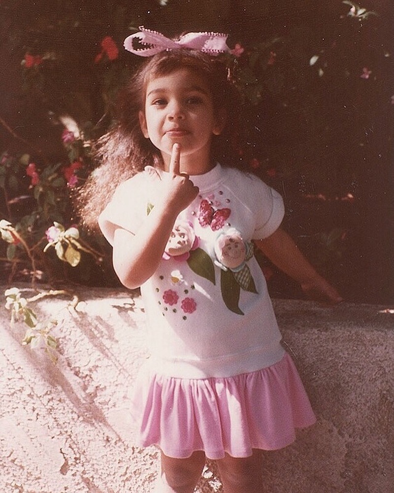 Просто красуня: Кім Кардашьян розчулила мережу дитячим фото