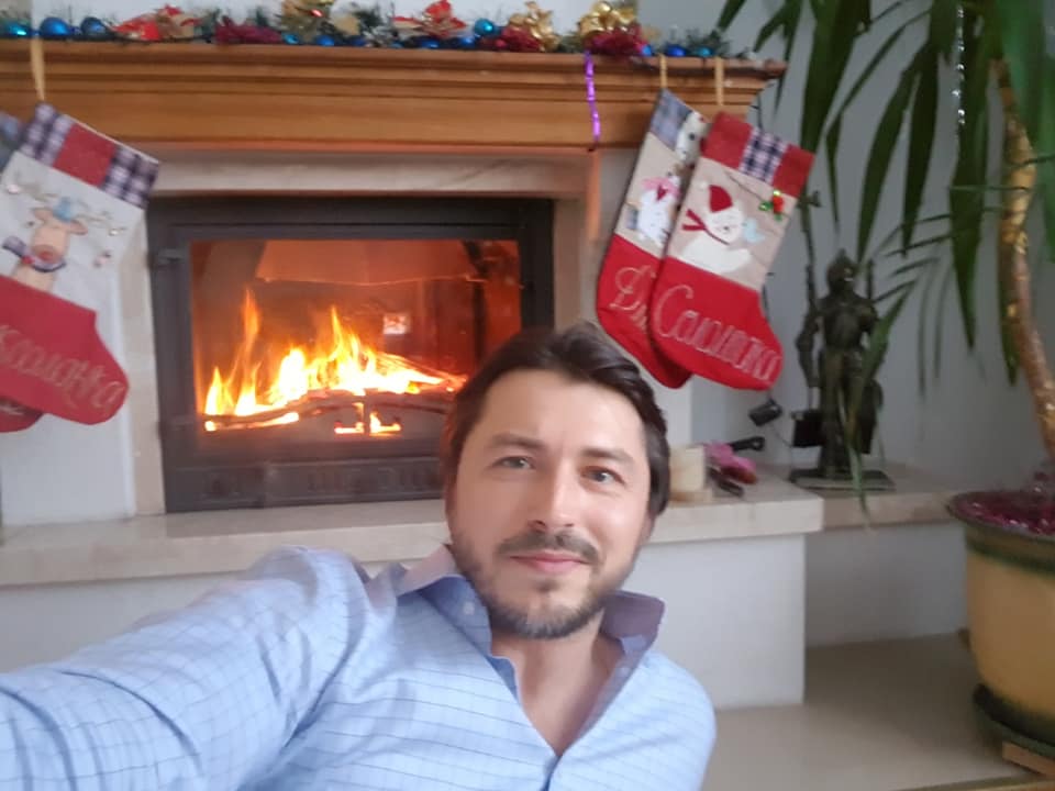 "Горы и хорошая компания": Притула показал, как отдохнул с семьей в Карпатах