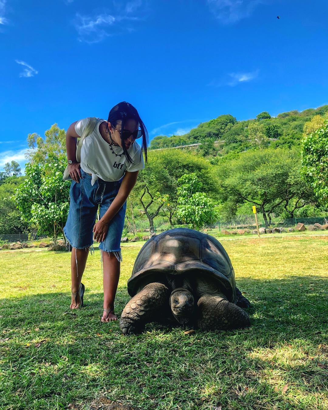 "Впечатляющая природа": Джамала похвасталась захватывающими видами Маврикия (фото)