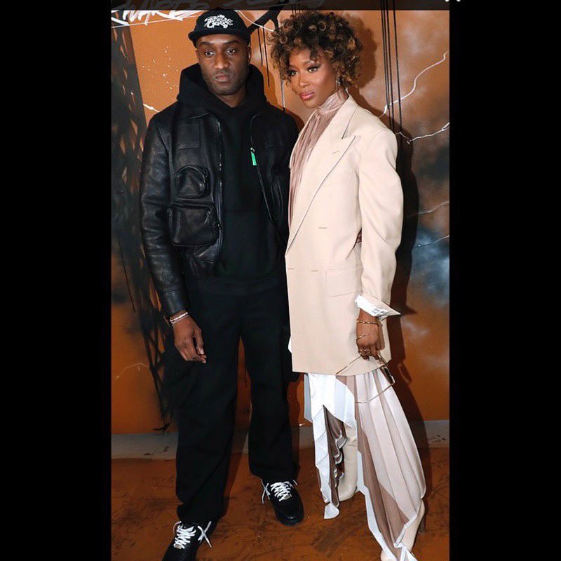 "Микс Хьюстон и Джексона": неожиданный образ Наоми Кэмпбелл