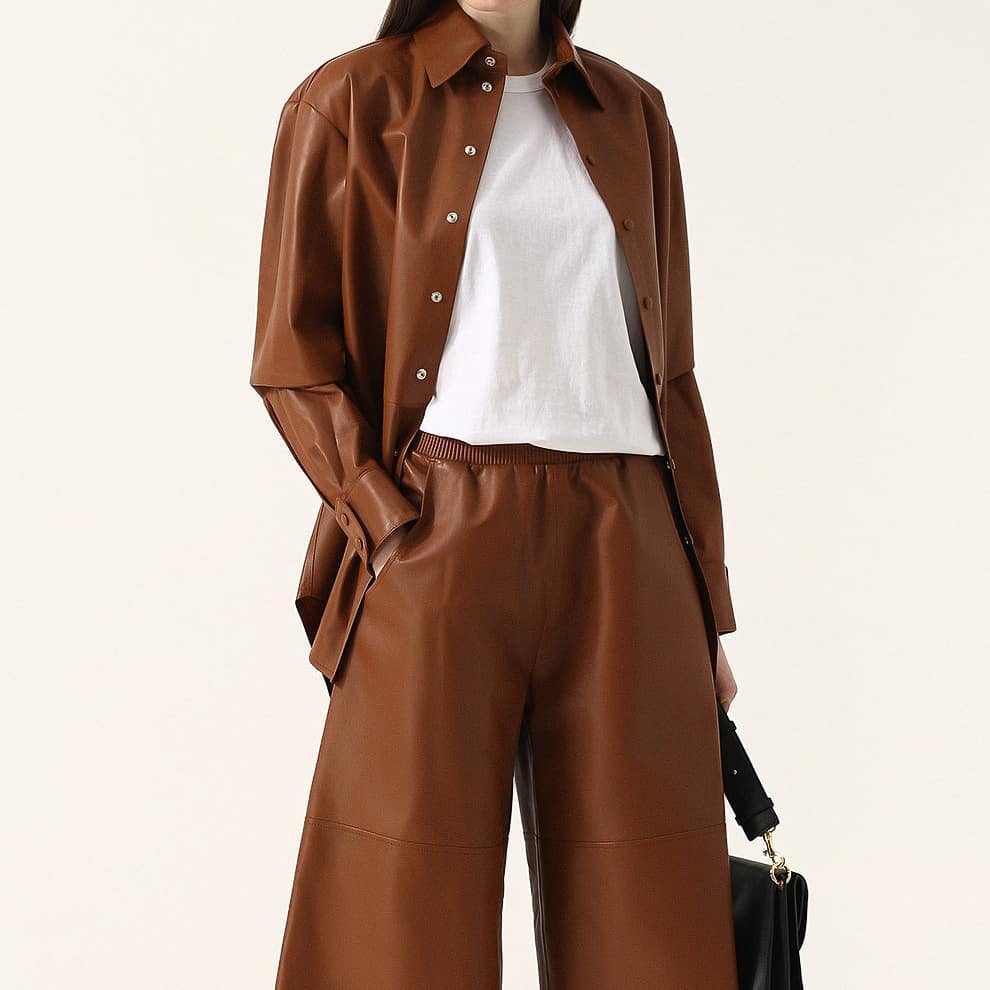 Головний тренд весни 2019: безпрограшний шкіряний образ