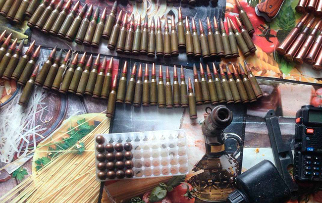 У жителя Одесской области правоохранители изъяли оружие и боеприпасы