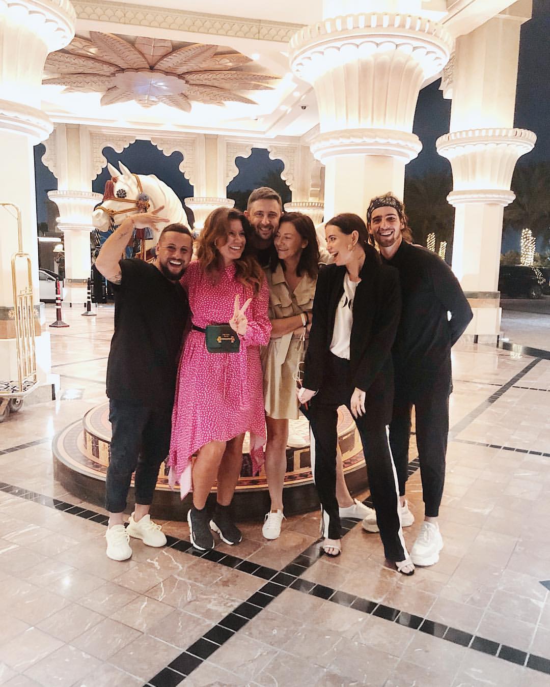 "Идеальный вечер": Надя Дорофеева ошарашила неожиданной встречей в Дубае