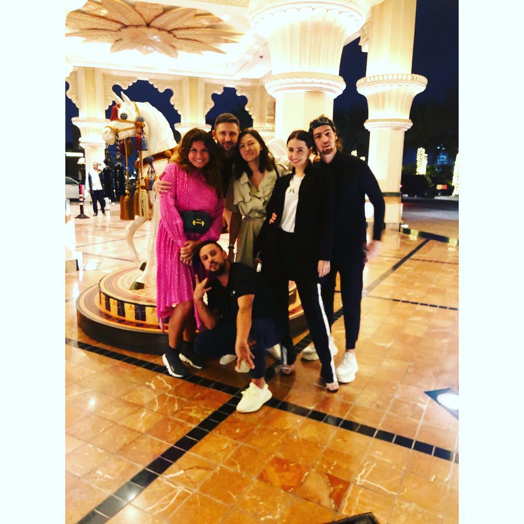 "Идеальный вечер": Надя Дорофеева ошарашила неожиданной встречей в Дубае