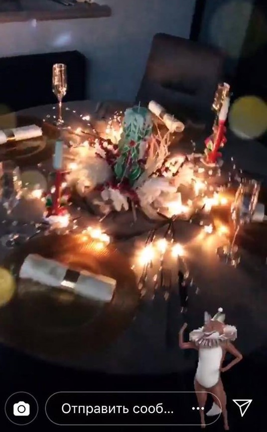 "Леди Ноги": Леся Никитюк показала, с кем провела новогоднюю ночь