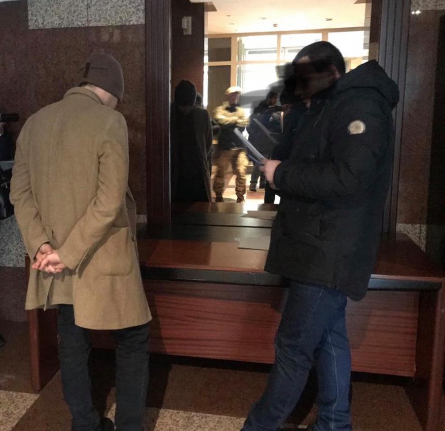 В Киеве на взятке задержали сотрудника Минрегиона