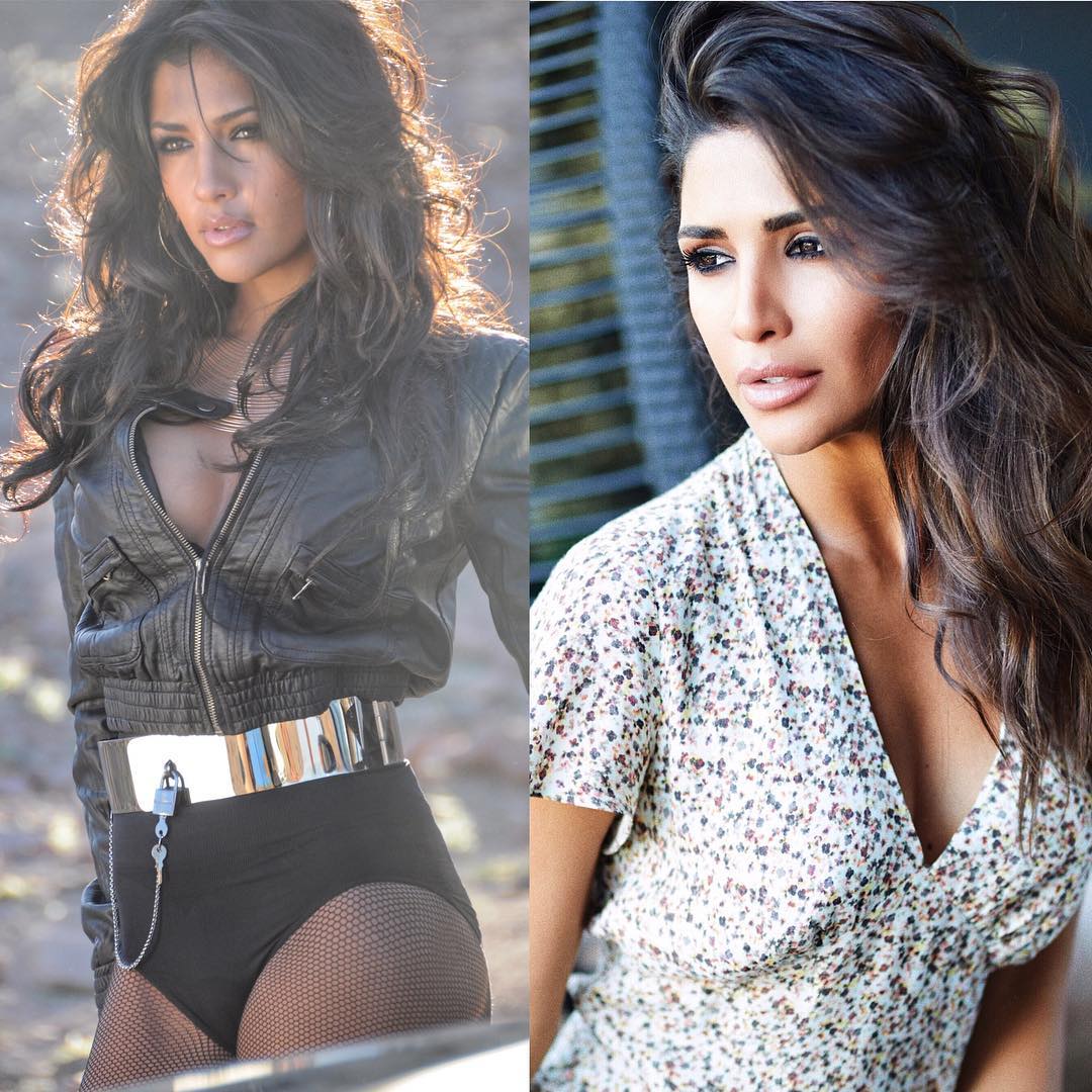 "Нет предела совершенству": Санта Димопулос восхитила фото десятилетней давности