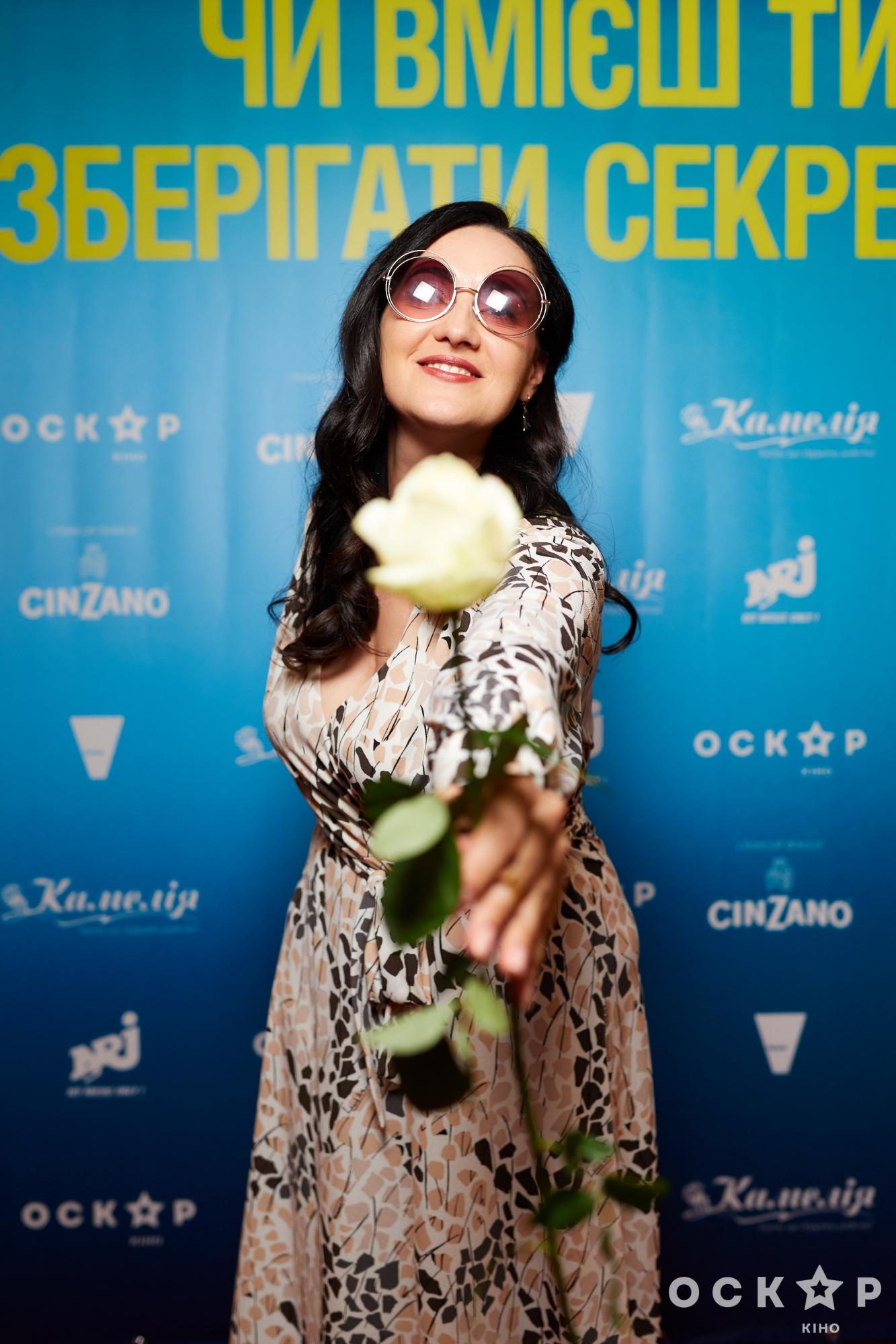 Логунова, Смеюха, Монро та інші зіркові гості прем'єри "Ти вмієш зберігати секрети?"