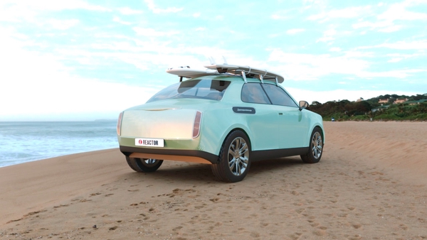 В сети показали, как мог бы выглядеть современный "Запорожец"