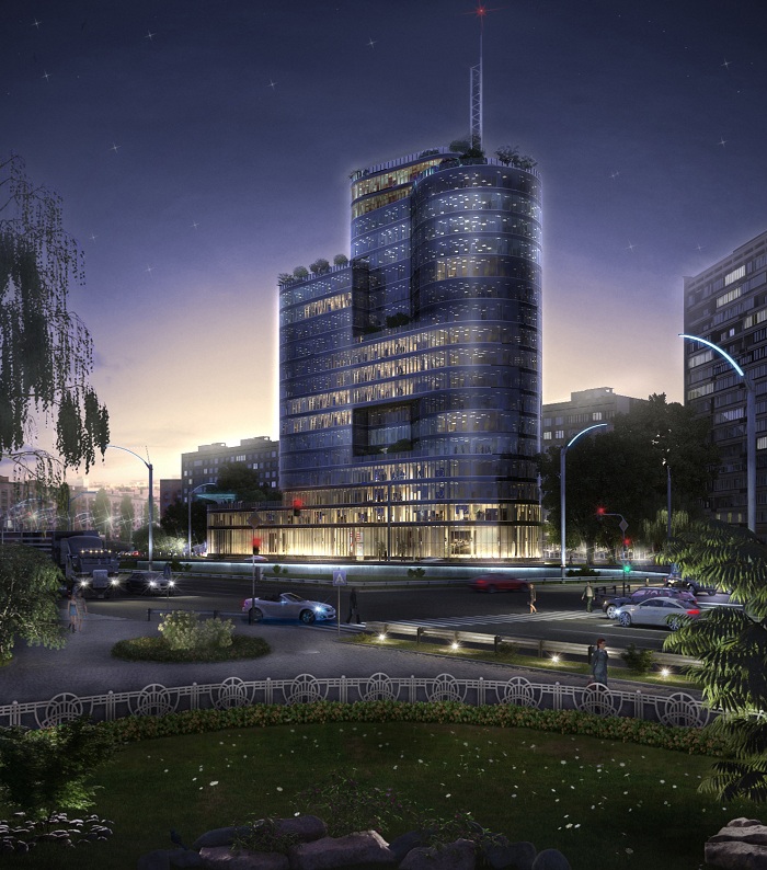 В сети показали, как может выглядеть Дарницкая площадь после реконструкции и застройки