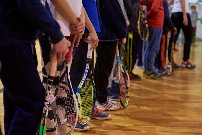 Як корпорація "РІЕЛ" та Ростислав Мельник відроджують дитячий теніс в Україні