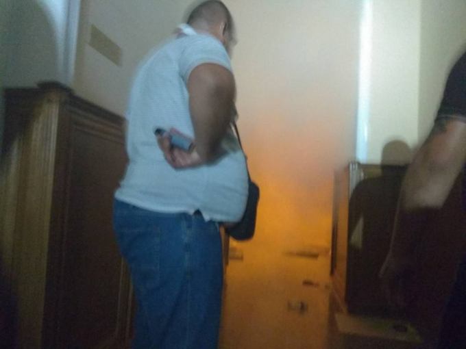 У Харківській міськраді відбулися сутички