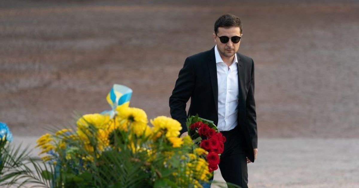 Фото Зеленського в Бабиному Яру викликало здивування: в чому причина