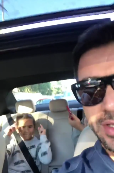 Праздник продолжается: Ани Лорак и ее муж сходили с дочерью в ресторан