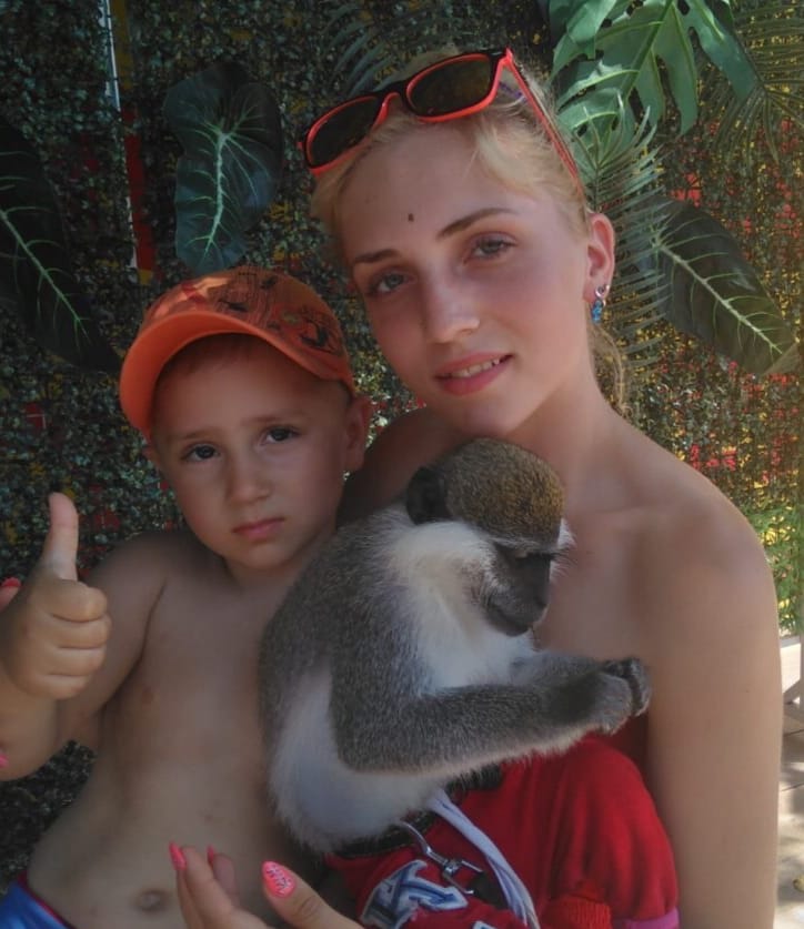 В Киеве третий день ищут 20-летнюю маму с маленьким сыном (обновлено)