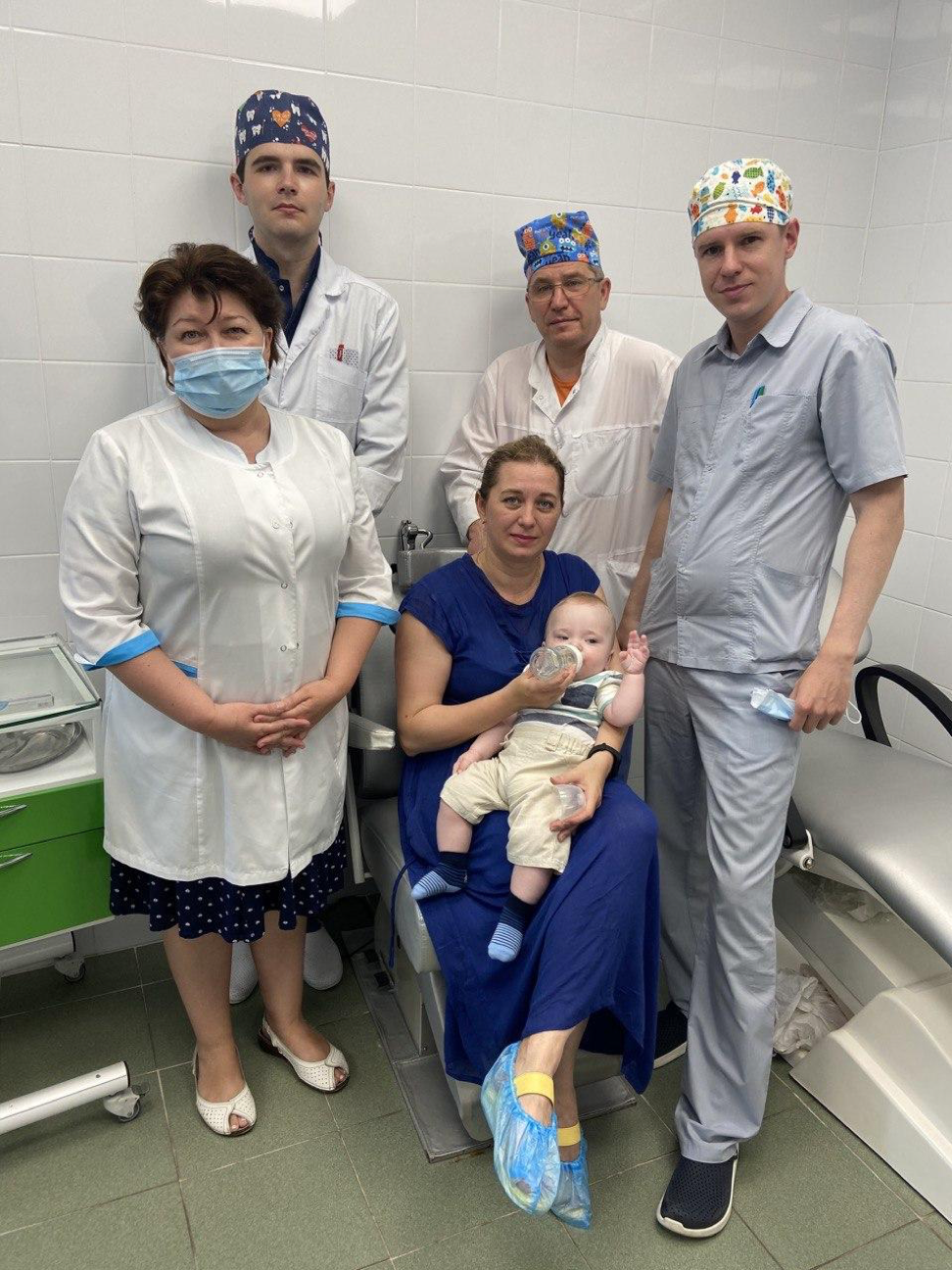 Голик: у Дніпрі проведена унікальна операція шестимісячній дитині