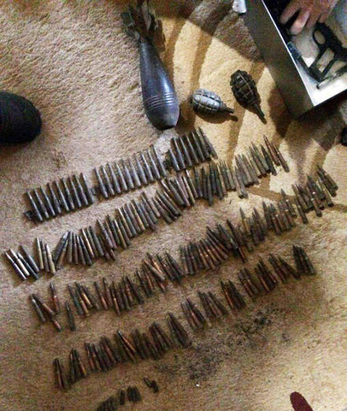 В Украине полиция за сутки открыли 30 дел по факту незаконного обращения с оружием и боеприпасами