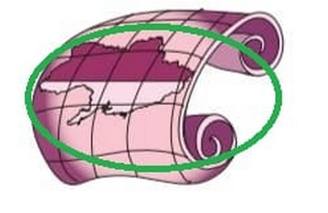 В українських підручниках з історії знайшли карти без Криму: фотодокази