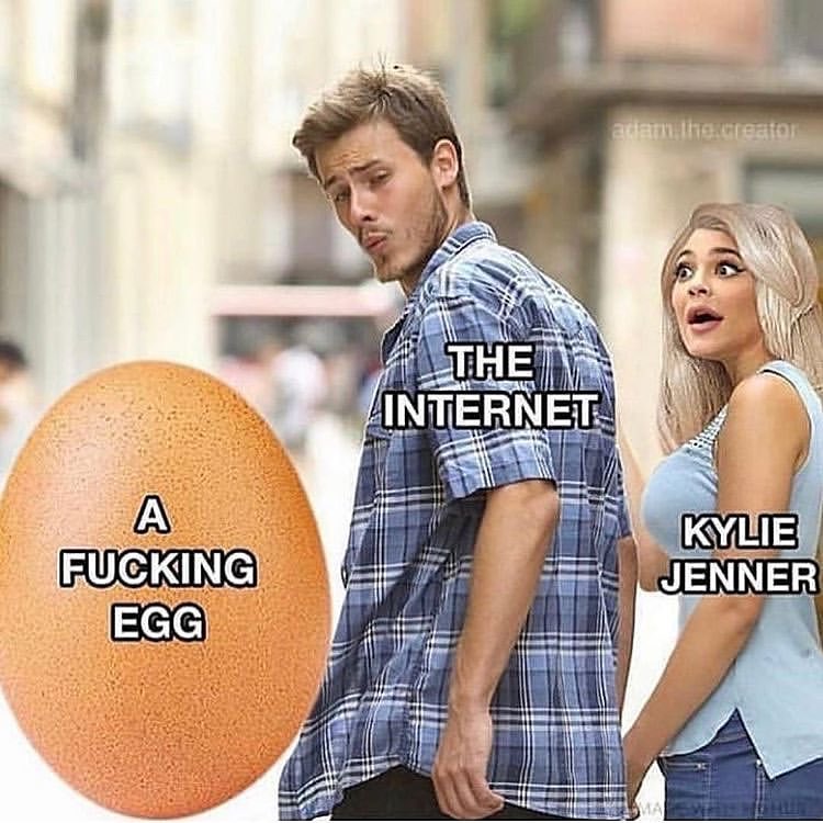 Яйцо-рекордсмен: новая звезда Instagram побила рекорд по лайкам