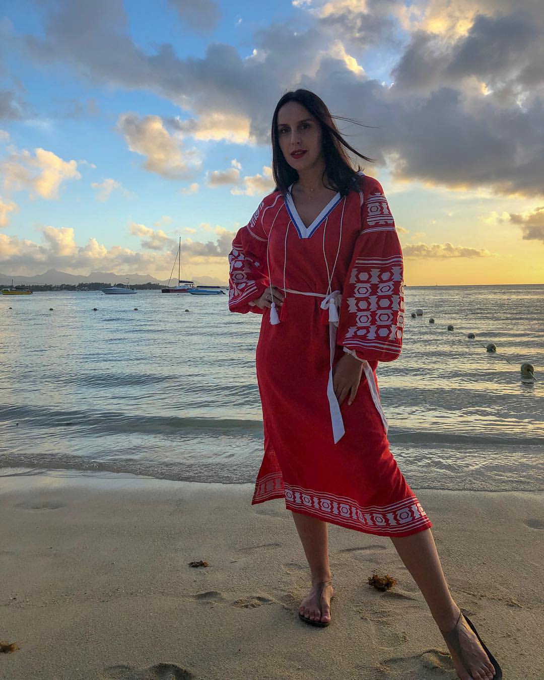 Джамала в платье-вышиванке вызвала фурор в сети