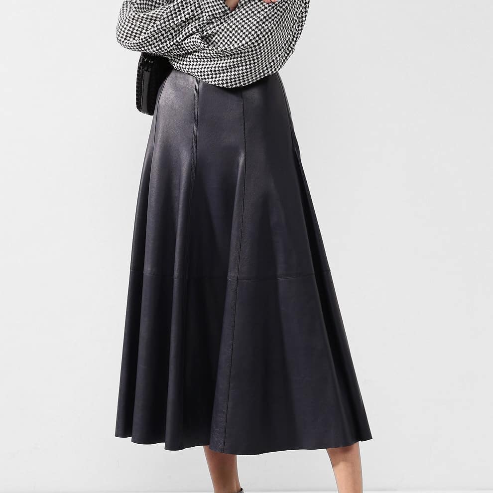 Головний тренд весни 2019: безпрограшний шкіряний образ