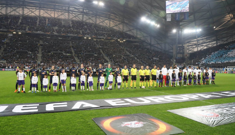 Марсель - Лейпциг 5-2: відео голів та огляд матчу