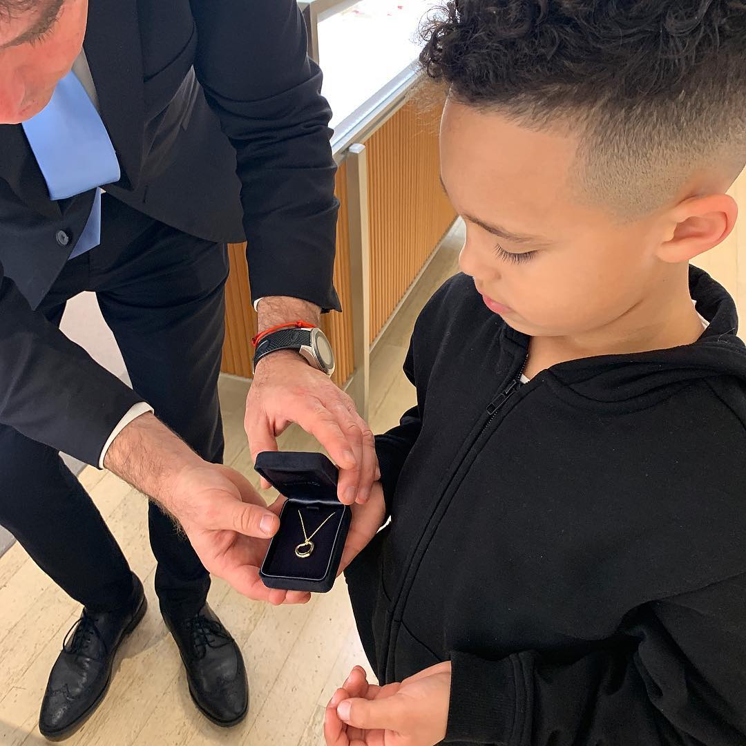 Перспективна пара: у 5-річної доньки Кім Кардашьян з'явився наречений