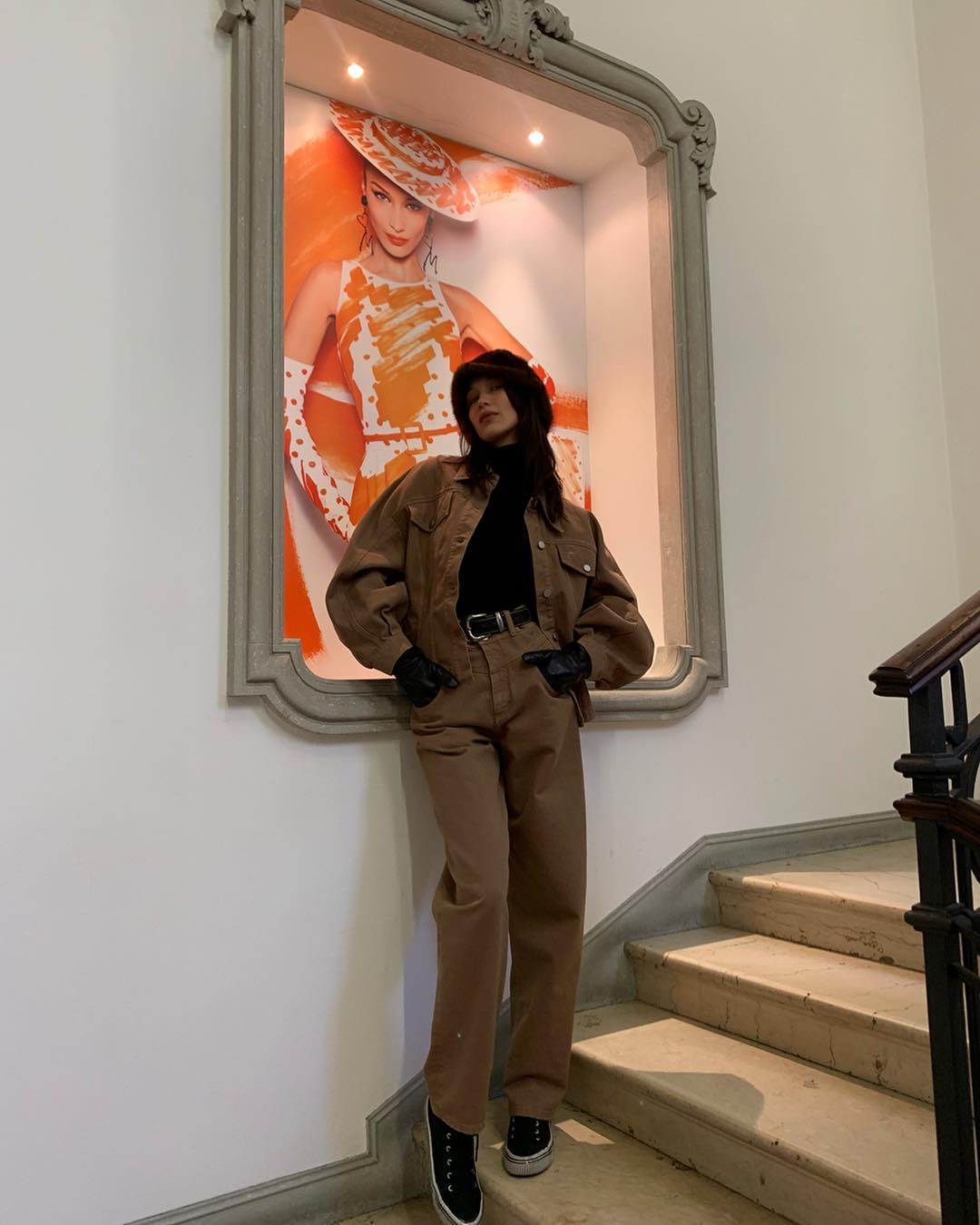 Природний відбір: топ-3 способу "приручити" бежевий відтінок від Белли Хадід