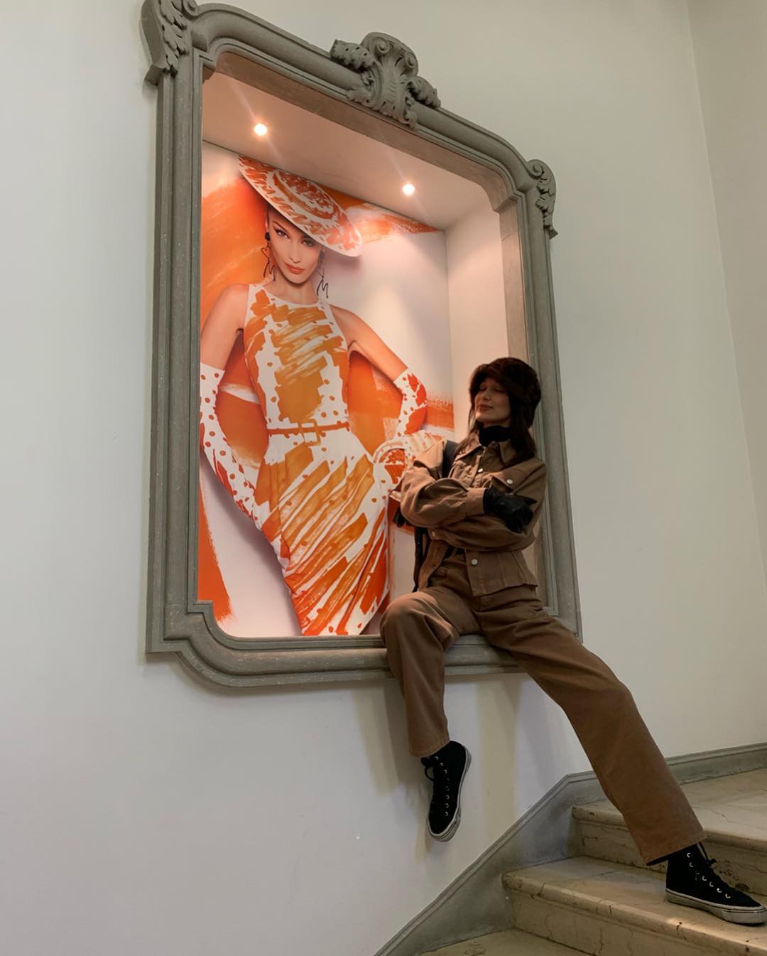 Природний відбір: топ-3 способу "приручити" бежевий відтінок від Белли Хадід