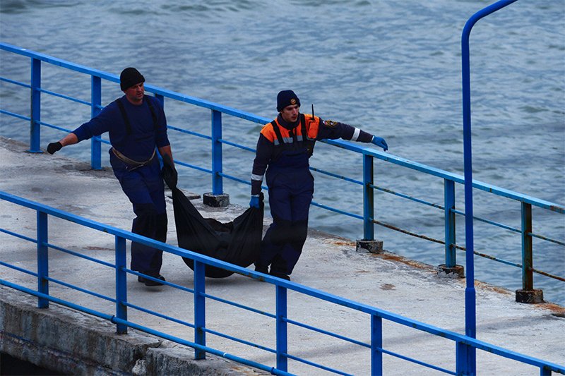 Крушение российского самолета Ту-154: все подробности