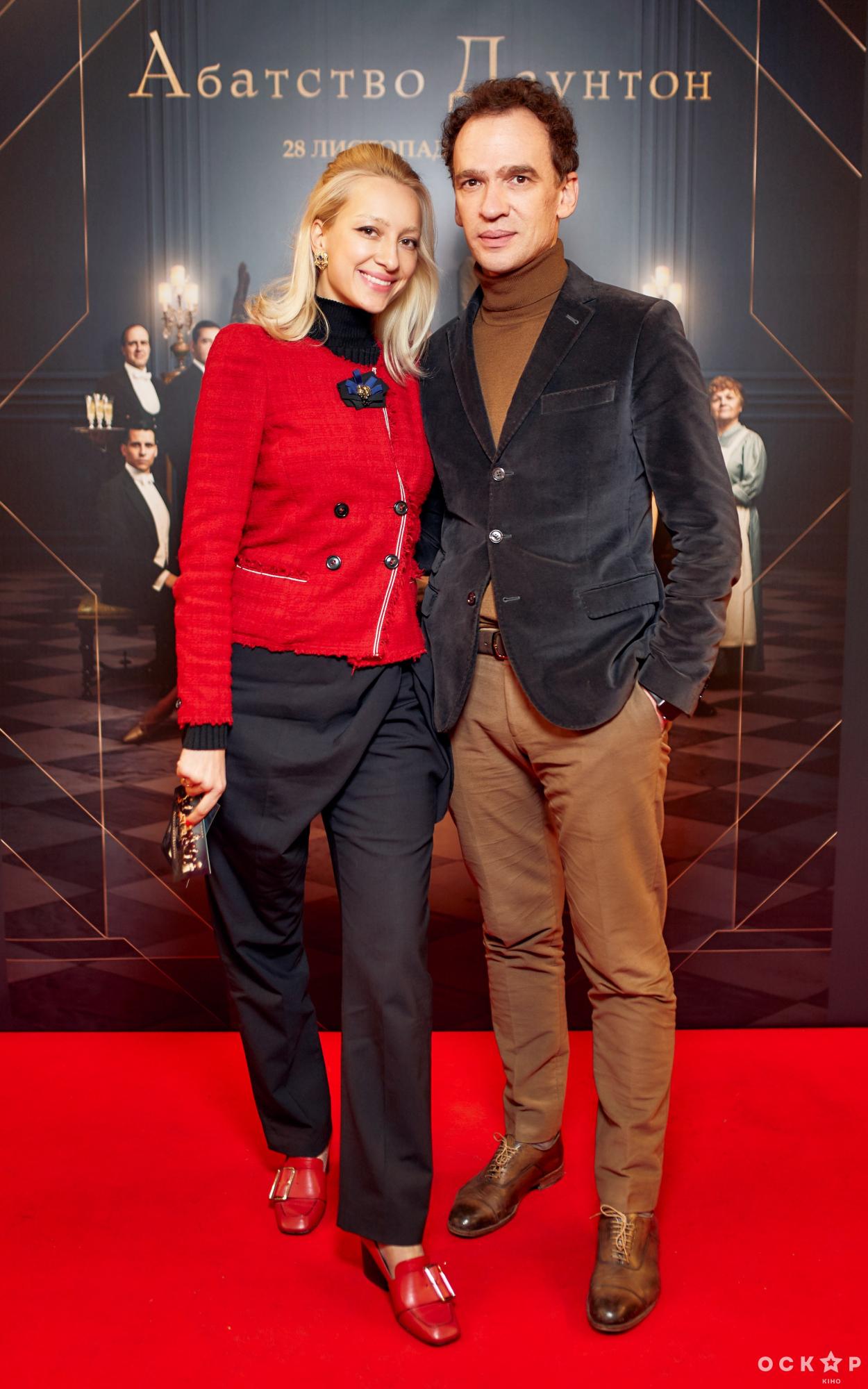 Санта Дімопулос, Ірина Данилевська, Олімпія Вайтмусташ та інші зіркові гості на прем'єрі "Абатство Даунтон"