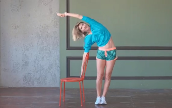 Вправа для талії