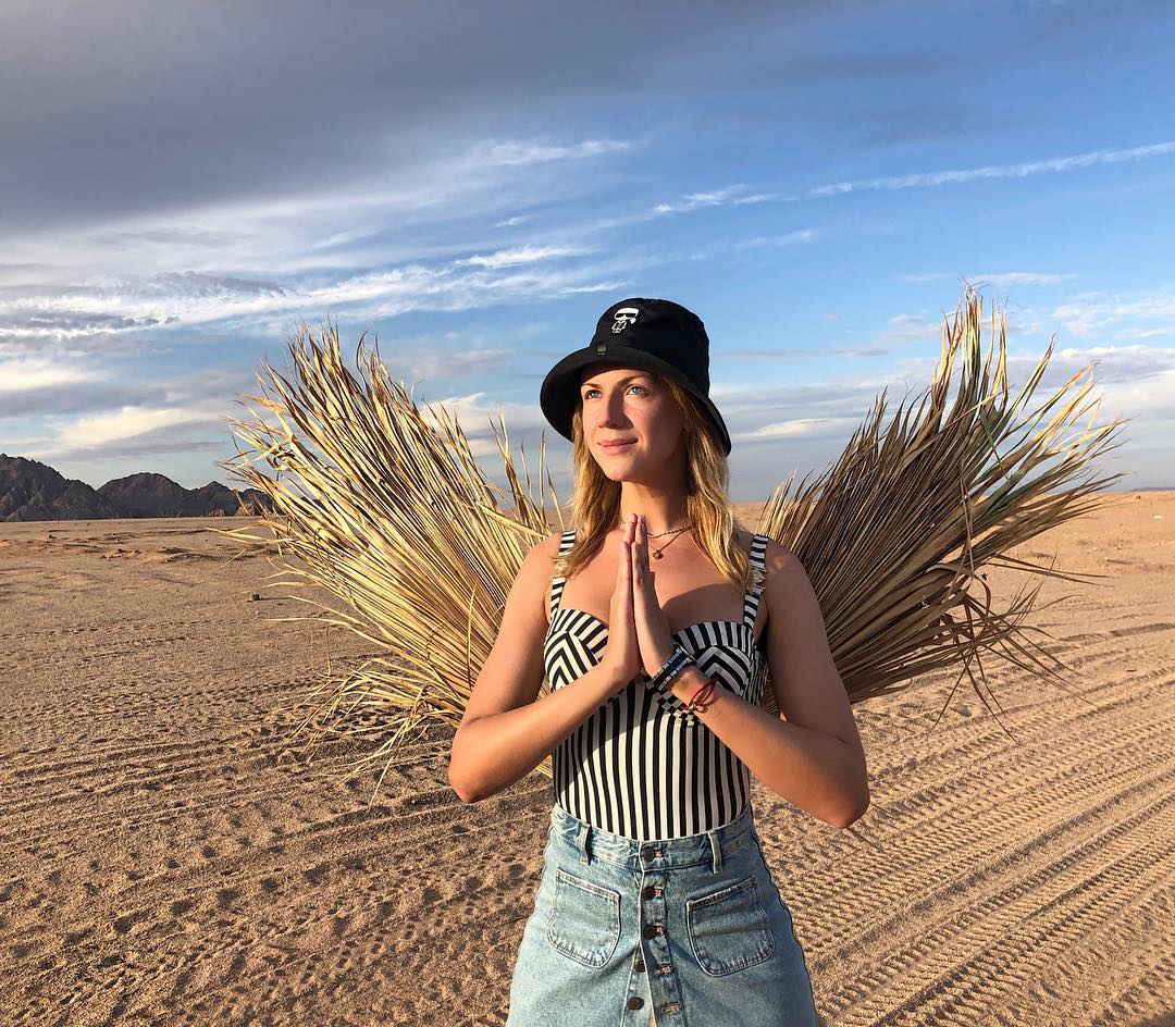 Вот и крылья выросли: Леся Никитюк перевоплотилась в "богиню Египта"