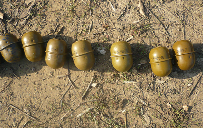 У Луганській області вилучено велику кількість боєприпасів