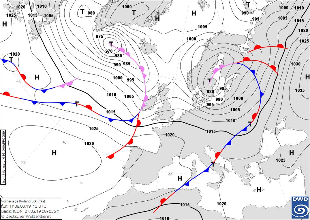 В Україну прийде похолодання