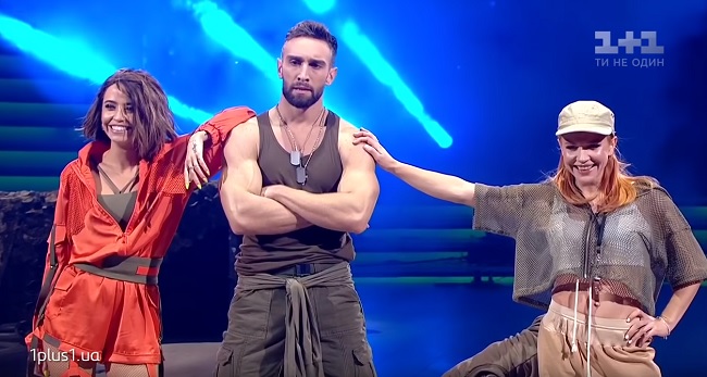 Надя Дорофєєва, Іраклі Макацарія і Яна Заєць