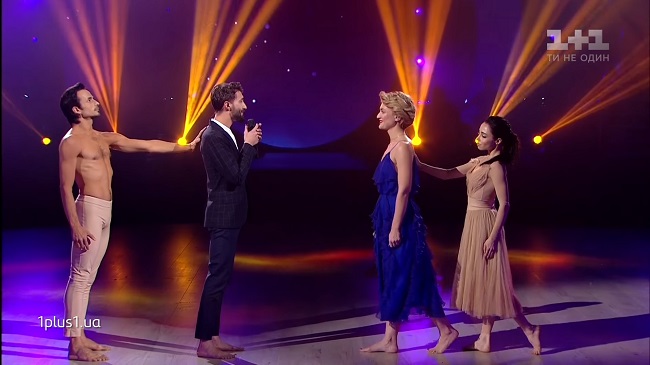 Александр Стоянов, Роман Дуда, Вера Кекелия и Екатерина Кухар