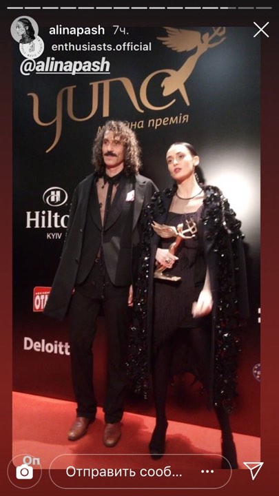 YUNA 2019: кращі образи переможців музичної премії