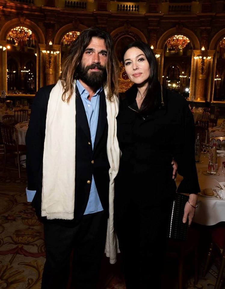 Моніка Беллуччі і Ніколас Лефевр