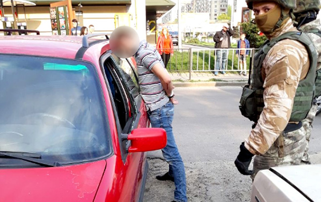 Во Львове задержали банду вымогателей