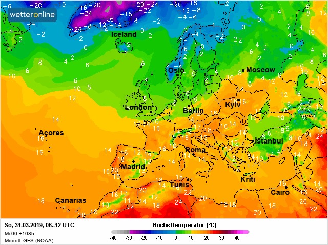 Погода в Украине 31 марта: синоптик озвучила прогноз на выборы