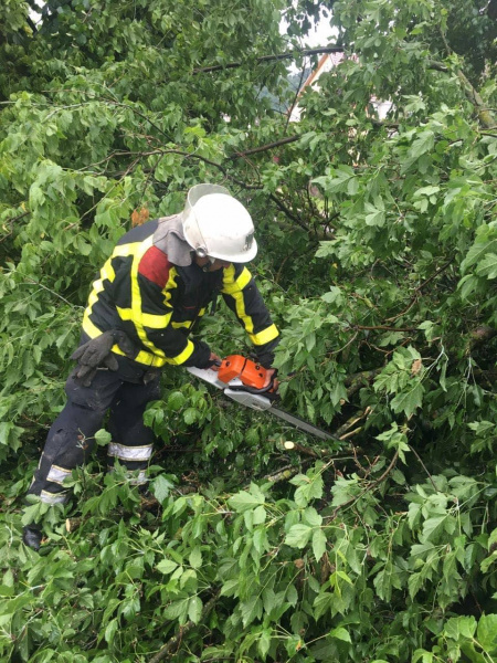 На Закарпатті буревій пошкодив дахи на сотнях будівель