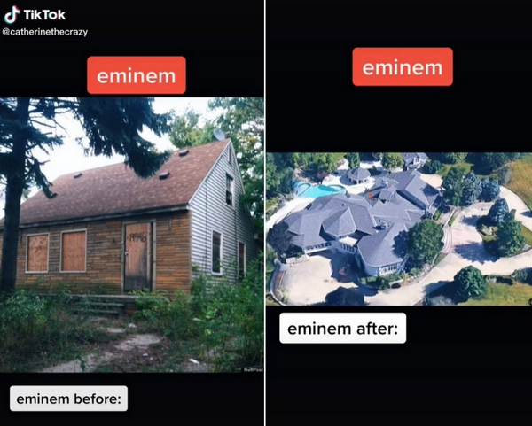 Блеск и нищета: как выглядели дома голливудских звезд до наступления славы